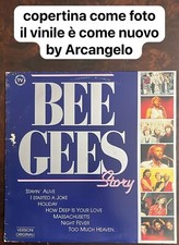 Bee Gees ‎Story - Lp Vinile Copertina un pò rovinata Vinile come nuovo By Arcage