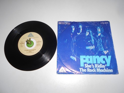 Fancy she the rock - she´s,
