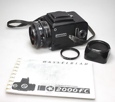 Hasselblad 2000 FC/M + Carl