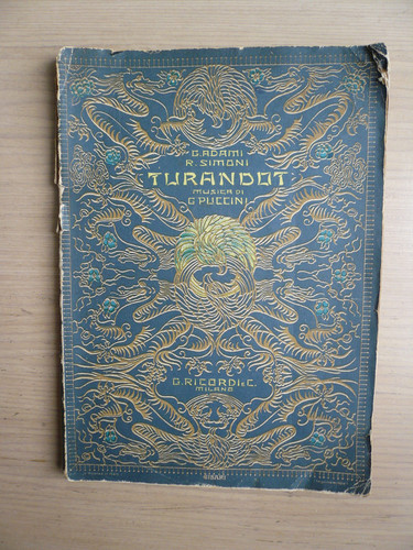 Libretto opera turandot - libretto,
