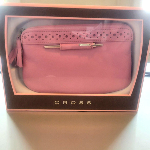 Borsa pelle incrociata con - borsa, in