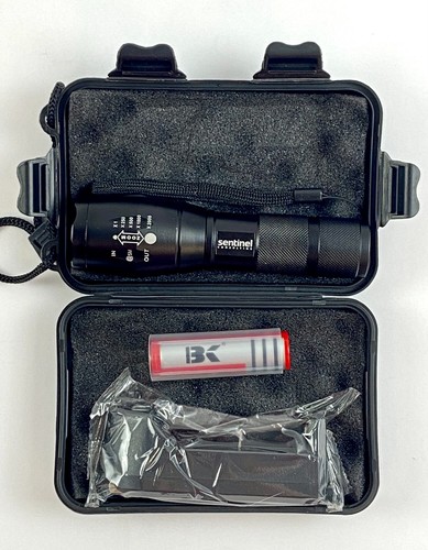 Torce led tattiche zoomabili - led,