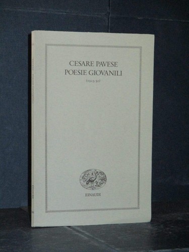 Cesare pavese poesie - -,