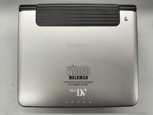 Sony d900 minidv video - sony, gv-d900