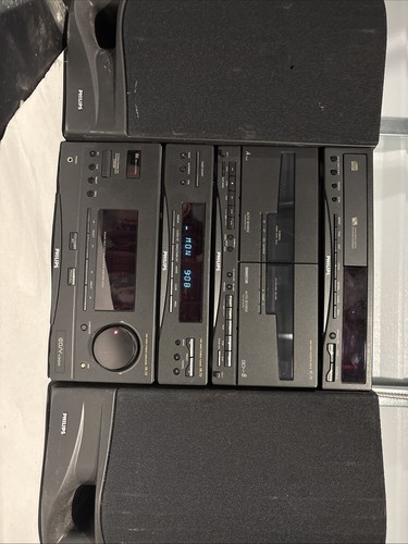 Amplificatore stereo phillips - amplificatore,