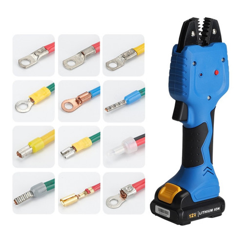 Pinza crimpatrice elettrica