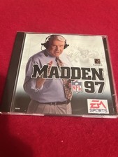 Madden 1997 Pc Cd rom Eccellenti condizioni