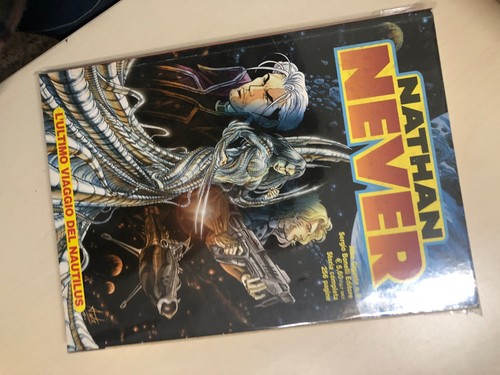 Nathan never albo gigante - nathan,