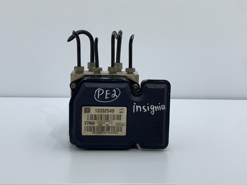 Centralina pompa abs - abs, opel