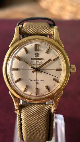 Omega constellation solid gold - omega,