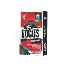 2025-26 Topps Focus Liverpool