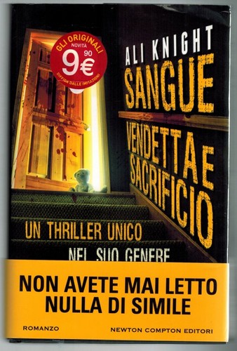 Ali knight sangue - vendetta, e