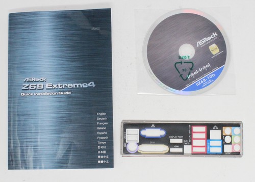 Asrock z68 extreme4 set - z68,