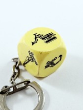 Portachiavi - Dado - Oleomato Macchine Edili Escavatori Vintage Anni 60