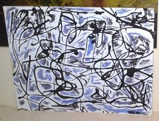Dipinto astratto arte - dipinto,