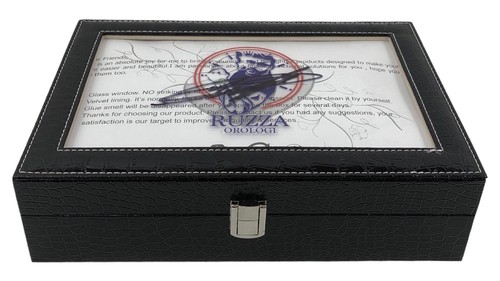 Cofanetto porta orologi ruzza - cofanetto,
