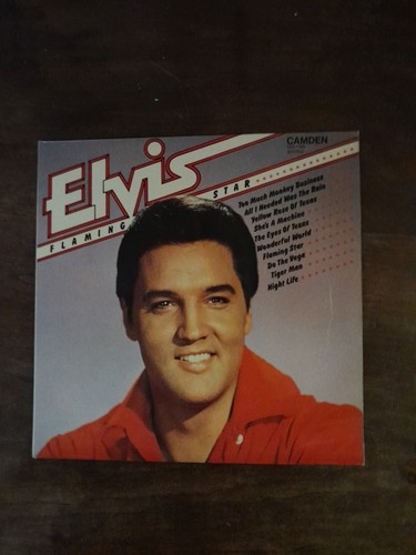Elvis presley flaming - presley,, star