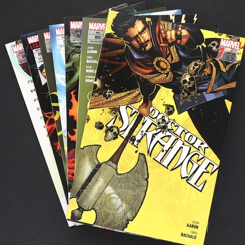 Doctor strange 8 sc - doctor,