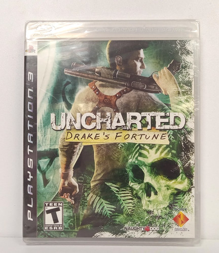 Uncharted drake fortune - uncharted:,