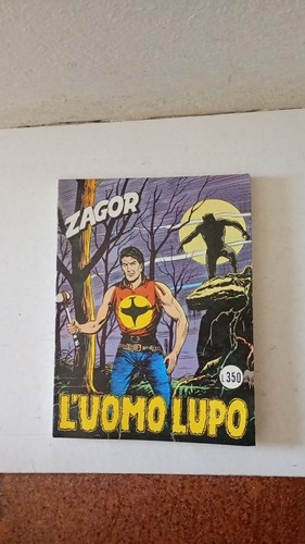 Zagor scritta rossa - scritta, n.49