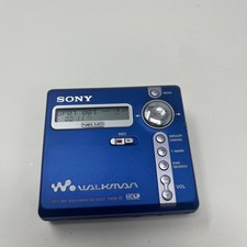 Sony MZ-N707 MiniDisc Portable