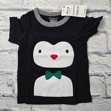 Top Pinguino Cotone Nuovo con