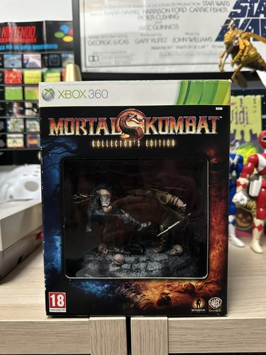 Mortal kombat collector s - kombat, --