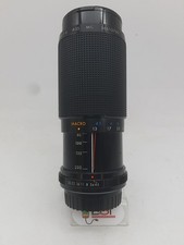 OBIETTIVO ZOOM KIRON 80-200mm, f/4 ATTACCO OLYMPUS X FOTOCAMERA ANALOGICA