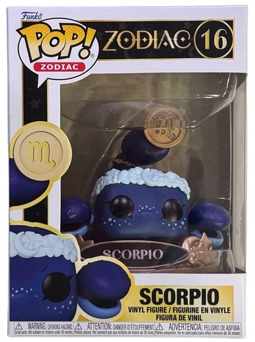 Funko pop zodiac - pop!, scorpione