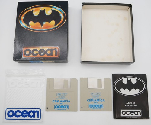 Batman cbm amiga cib in - cbm,