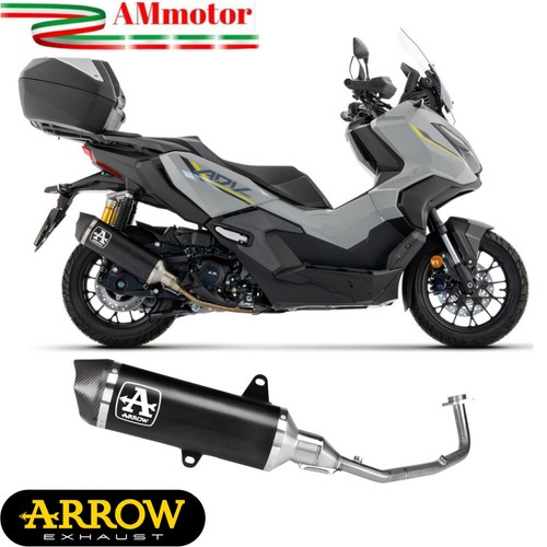 Scarico completo honda adv 350 - completo,