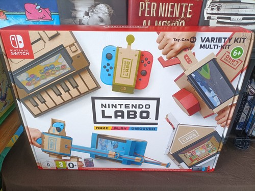 Nintendo labo toy con - nintendo,