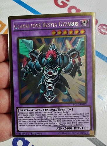 Gladiatore bestia gyzarus - gladiatore, •