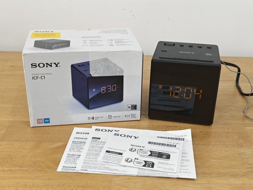 Sony icf radio sveglia - sony,