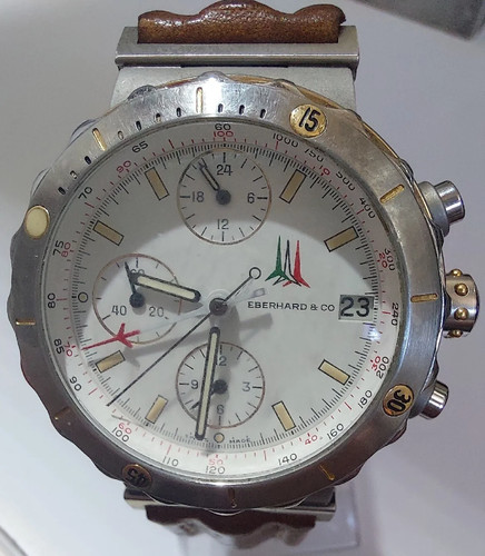 Orologio usato eberhard - eberhard, co