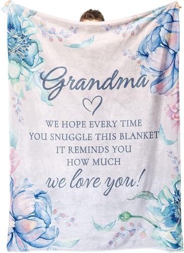 Grandma blanket gift - blanket, from