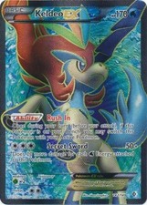 Keldeo-EX Danneggiato -