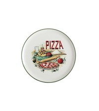 Piatto pizza in ceramica 32 cm