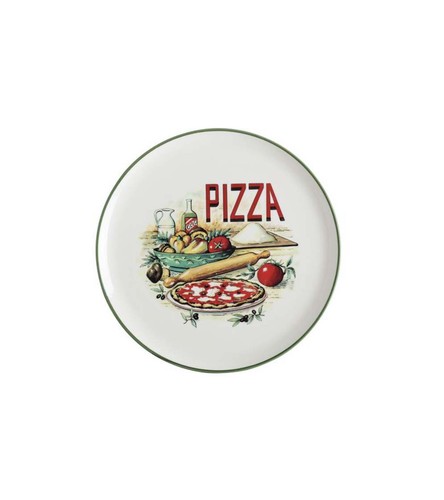 Piatto pizza ceramica cm - pizza,
