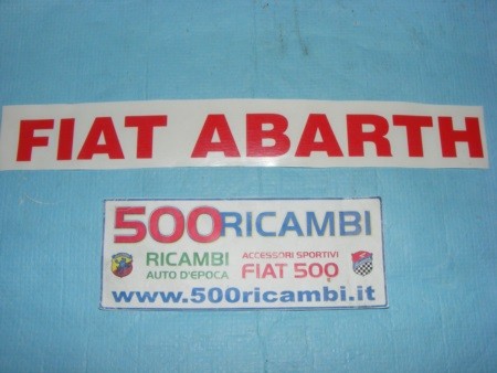 Fiat 500 r adesivo - 500,