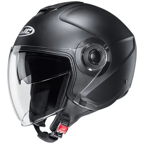 Hjc i40n semi flat - flat, black