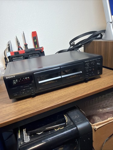 Lettore cassette stereo doppio