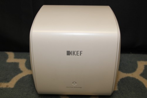 Subwoofer kef kc62 bianco - subwoofer,