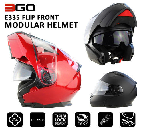 Casco moto anteriore - casco,
