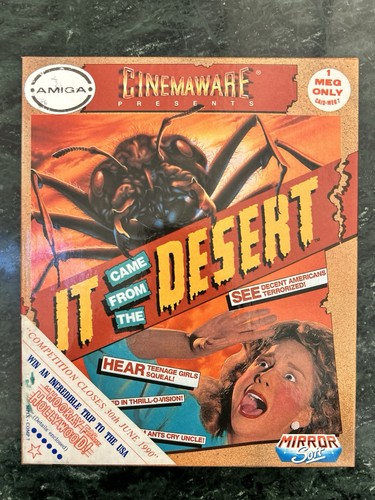 Came from the desert - it,
