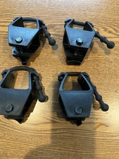 Thule Kayak Paddle Porta Palo da Pesca Portapacchi da Tetto per Barre Quadrate Set di 4 (0000)