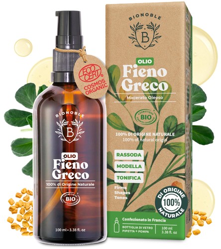 Bionoble olio fieno greco - bionoble,