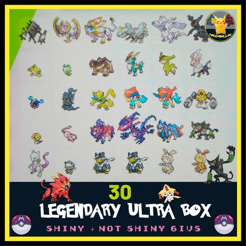 Legendary ultra box 6ivs - ultra, ✨