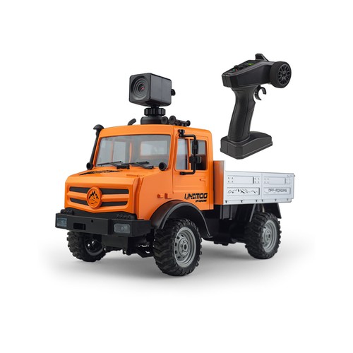 Camion radiocomandato unimog - camion,