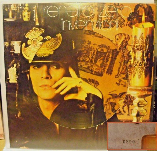 Renato zero invenzioni - zero,